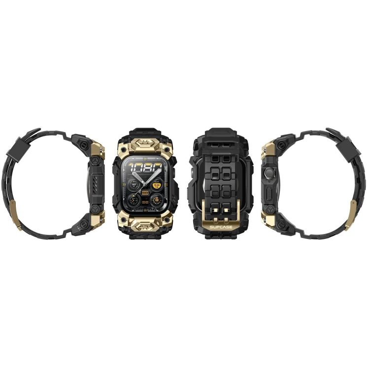 Ремешок Supcase UB Ore для Apple Watch 10 46 mm (843439155732) - Gold: фото 4 из 11