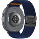 Ремінець Tech-Protect Nylon Clasp для Samsung Galaxy Watch 9 (40/44mm) / 8 (40/44mm) / 8 Classic (5906302325740) - Navy Blue (387009NB). Фото 2 з 8