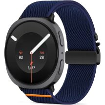Ремінець Tech-Protect Nylon Clasp для Samsung Galaxy Watch 9 (40/44mm) / 8 (40/44mm) / 8 Classic (5906302325740) - Navy Blue: фото 1 з 8