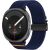 Ремінець Tech-Protect Nylon Clasp для Samsung Galaxy Watch 9 (40/44mm) / 8 (40/44mm) / 8 Classic (5906302325740) - Navy Blue: фото 1 з 8