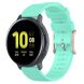 Ремешок UniCase Dot Pattern для Samsung Galaxy Watch 3 (41mm) - Cyan (235405C). Фото 5 из 5