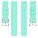 Ремешок UniCase Dot Pattern для Samsung Galaxy Watch 3 (41mm) - Cyan (235405C). Фото 4 из 5