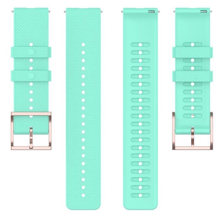Ремешок UniCase Dot Pattern для Samsung Galaxy Watch 3 (41mm) - Cyan: фото 4 из 5