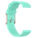 Ремешок UniCase Dot Pattern для Samsung Galaxy Watch 3 (41mm) - Cyan (235405C). Фото 3 из 5