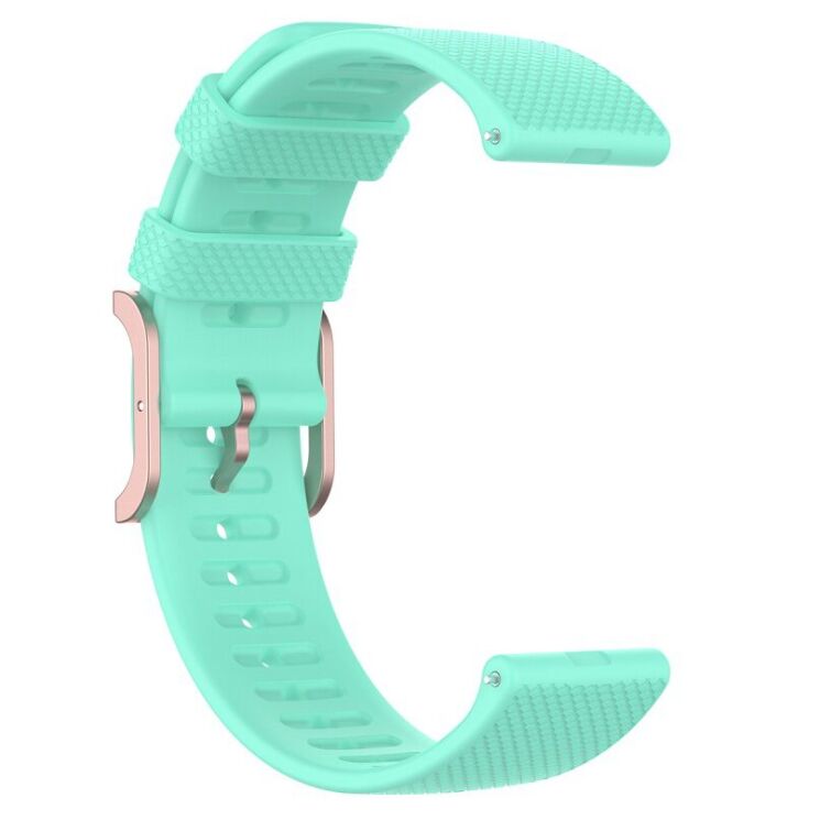Ремешок UniCase Dot Pattern для Samsung Galaxy Watch 3 (41mm) - Cyan: фото 3 из 5