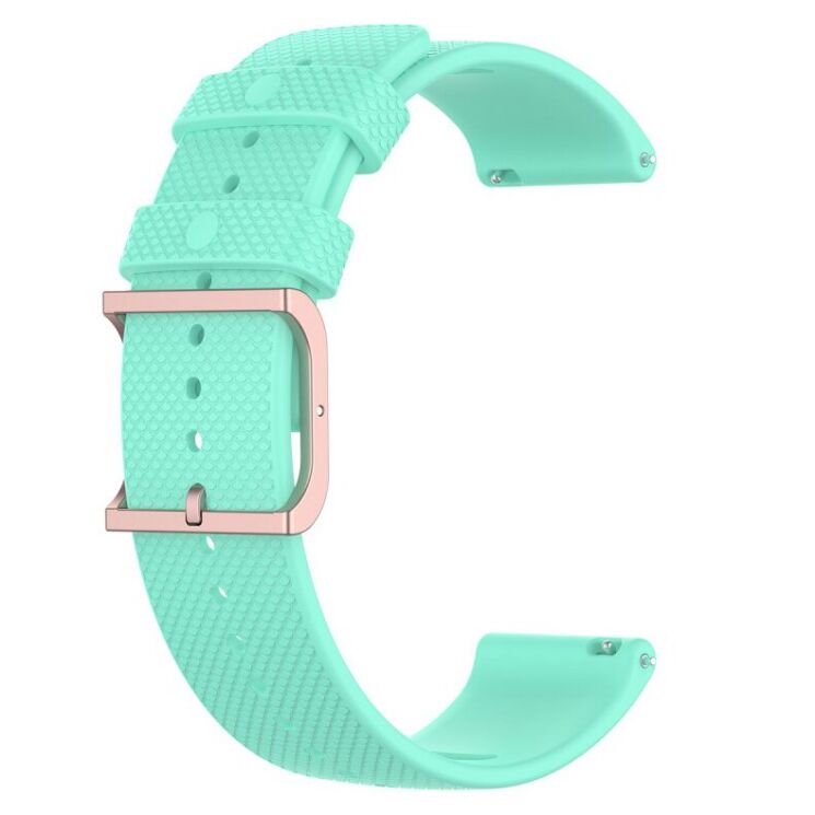 Ремешок UniCase Dot Pattern для Samsung Galaxy Watch 3 (41mm) - Cyan: фото 2 из 5