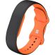 Ремешок UniCase Original Style для Google Fitbit Air - Orange / Black (258019BO). Фото 1 из 6