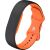 Ремешок UniCase Original Style для Google Fitbit Air - Orange / Black: фото 1 из 6