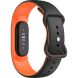 Ремешок UniCase Original Style для Google Fitbit Air - Orange / Black (258019BO). Фото 2 из 6