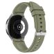 Ремешок UniCase Silicone Strap для Samsung Galaxy Watch 4 Classic (46mm) / Watch 4 Classic (42mm) / Watch 4 (40mm) / Watch 4 (44mm) - Light Army Green (284303AG). Фото 1 из 3