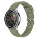 Ремешок UniCase Silicone Strap для Samsung Galaxy Watch 4 Classic (46mm) / Watch 4 Classic (42mm) / Watch 4 (40mm) / Watch 4 (44mm) - Light Army Green (284303AG). Фото 2 из 3