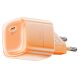 Мережевий зарядний пристрій WiWU Wi-G037 Jelly 60W (Type-C) - Orange (995663O). Фото 2 з 4