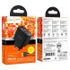 Сетевое зарядное устройство Hoco CS41A 35W + кабель Type-C to Lightning - Black (346160B). Фото 6 из 10