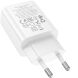 Мережевий зарядний пристрій Hoco N60 PD20W (Type-C) - White (960198W). Фото 3 з 6