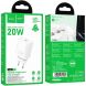Мережевий зарядний пристрій Hoco N60 PD20W (Type-C) - White (960198W). Фото 4 з 6