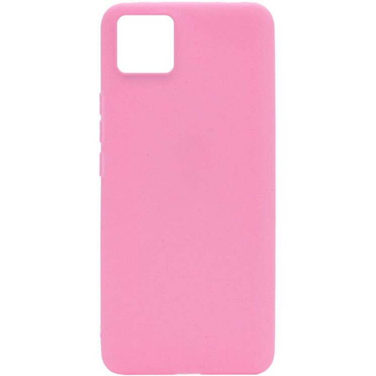 Силіконовий чохол Deexe Candy для Realme C11 2021 - Pink: фото 1 з 1