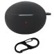 Силіконовий чохол Deexe Silicone Case (FH) для Huawei FreeBuds 6i - Black (377100B). Фото 1 з 5