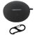 Силіконовий чохол Deexe Silicone Case (FH) для Huawei FreeBuds 6i - Black: фото 1 з 5