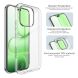 Силиконовый чехол IMAK UX-10 Series для Honor 600 Lite - Transparent (411814T). Фото 7 из 8