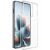 Силиконовый чехол IMAK UX-10 Series для Motorola Edge 70 Max - Transparent: фото 1 из 9