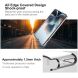 Силиконовый чехол IMAK UX-10 Series для Motorola Edge 70 Max - Transparent (435518T). Фото 6 из 9