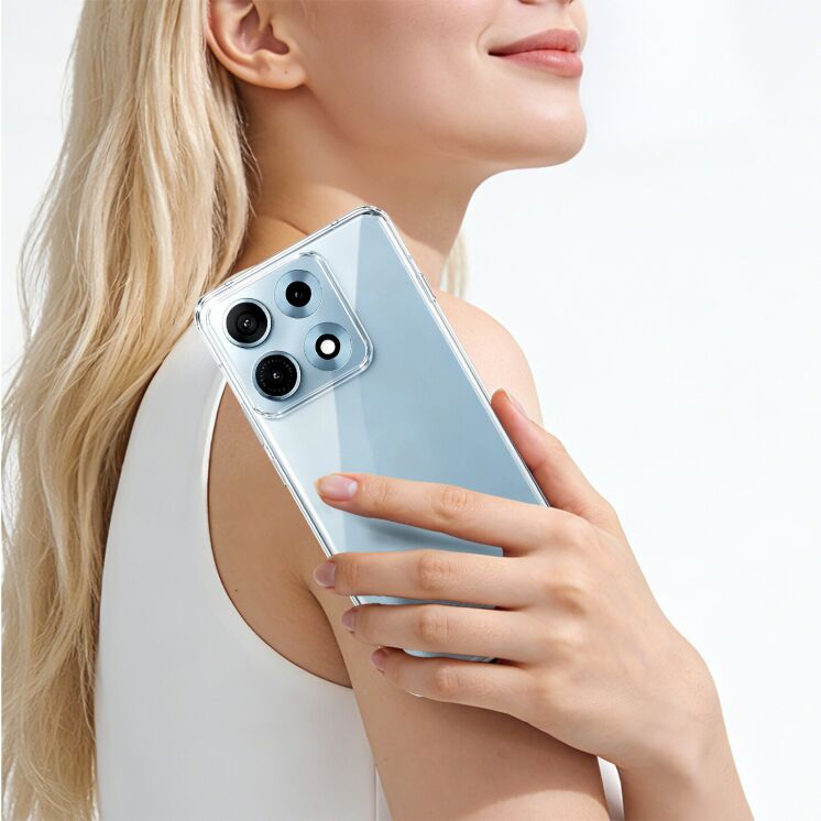 Силиконовый чехол IMAK UX-10 Series для Motorola Edge 70 Max - Transparent (435518T) Силиконовый чехол IMAK UX-10 Series для Motorola Edge 70 Max - Transparent: фото 5 из 9