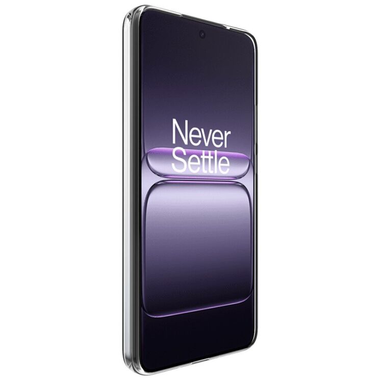 Силіконовий чохол IMAK UX-10 Series для OnePlus Nord CE 5 / Ace 5 Racing - Transparent: фото 2 з 7