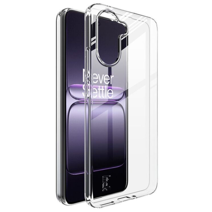 Силіконовий чохол IMAK UX-10 Series для OnePlus Nord CE 5 / Ace 5 Racing - Transparent: фото 1 з 7