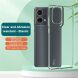 Силиконовый чехол IMAK UX-5 Series для Motorola Moto G85 - Transparent (357042T). Фото 3 из 11