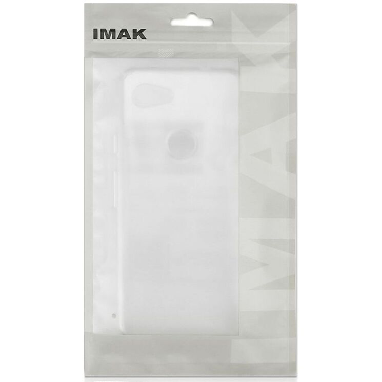 Силиконовый чехол IMAK UX-5 Series для Motorola Moto G85 - Transparent: фото 11 из 11
