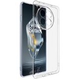 Силіконовий (TPU) чохол IMAK UX-5 Series для OnePlus 12R / Ace 3 - Transparent: фото 1 з 6