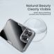 Силіконовий чохол NILLKIN Nature TPU Pro для Apple iPhone 16 Pro - Transparent (360555T). Фото 7 з 14