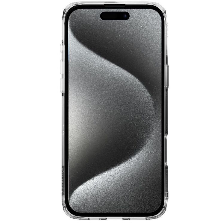 Силіконовий чохол NILLKIN Nature TPU Pro для Apple iPhone 16 Pro - Transparent: фото 4 з 14