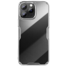 Силиконовый чехол NILLKIN Nature TPU Pro для Apple iPhone 16 Pro - Transparent: фото 1 из 14
