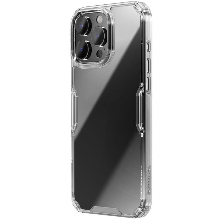 Силіконовий чохол NILLKIN Nature TPU Pro для Apple iPhone 16 Pro - Transparent: фото 2 з 14