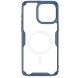 Силиконовый чехол NILLKIN Nature TPU Pro Magnetic для Apple iPhone 15 Pro Max - Blue (339406L). Фото 6 из 20