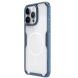 Силиконовый чехол NILLKIN Nature TPU Pro Magnetic для Apple iPhone 15 Pro Max - Blue (339406L). Фото 4 из 20
