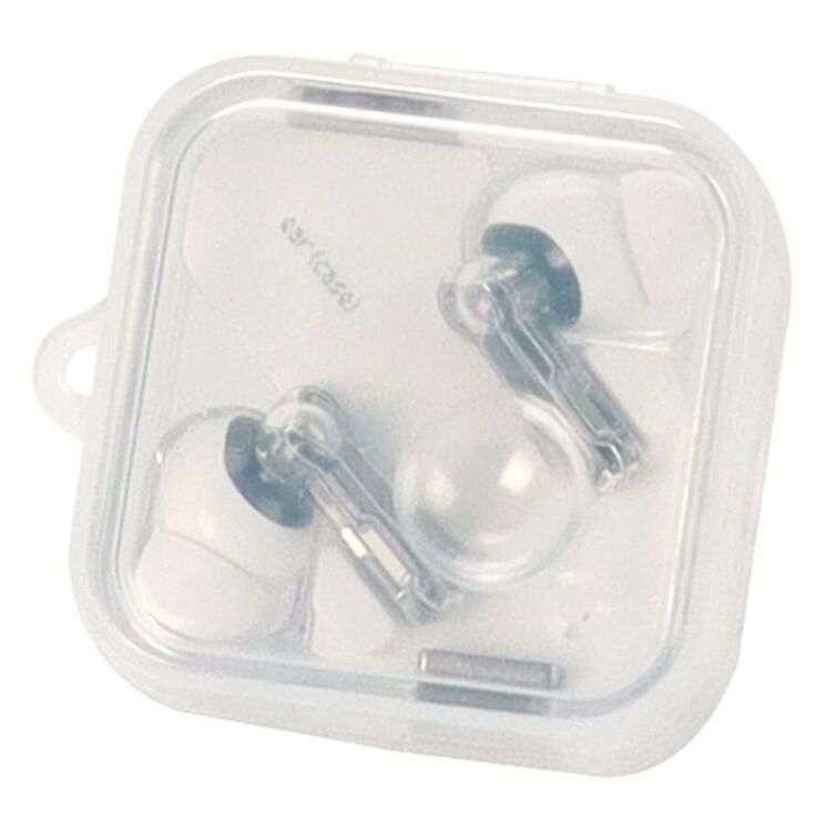 Силиконовый чехол UniCase Protective Color для Nothing Ear (3) - Transparent: фото 1 из 5