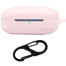 Силиконовый чехол UniCase Protective Color для OPPO Enco X3i - Pink: фото 1 из 3