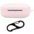 Силиконовый чехол UniCase Protective Color для OPPO Enco X3i - Pink: фото 1 из 3
