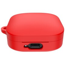 Силиконовый чехол UniCase Protective Color для Xiaomi Redmi Buds 6 Active - Red: фото 1 из 3