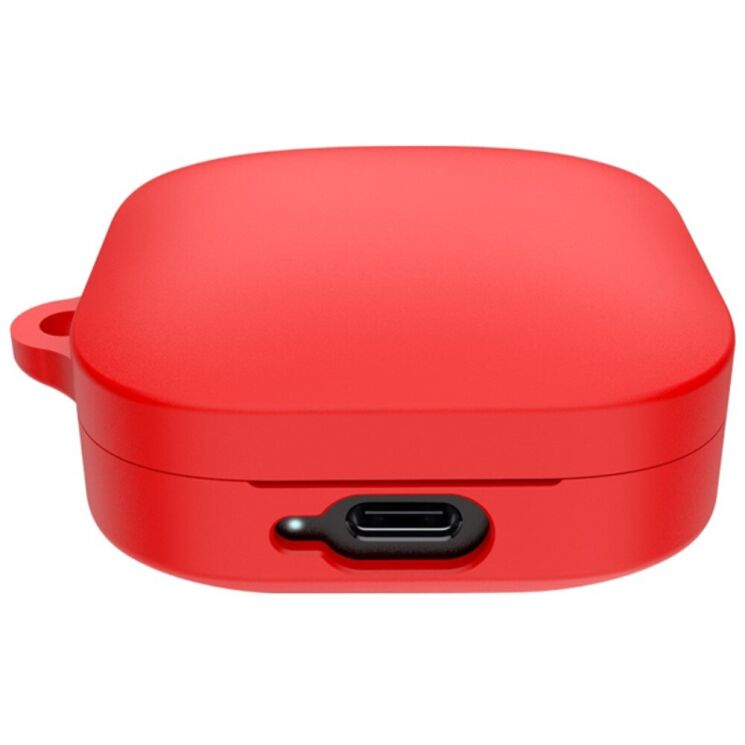 Силиконовый чехол UniCase Protective Color для Xiaomi Redmi Buds 6 Active - Red: фото 1 из 3