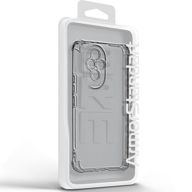 Силиконовый (TPU) чехол ArmorStandart Air Force для Honor 200 - Clear: фото 2 из 6