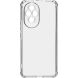 Силиконовый (TPU) чехол ArmorStandart Air Force для Honor 200 - Clear (364132B). Фото 1 из 6
