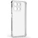 Силіконовий (TPU) чохол ArmorStandart Air Force для Motorola Moto G15 - Clear (372718). Фото 2 з 6