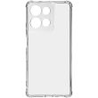 Силиконовый (TPU) чехол ArmorStandart Air Force для Motorola Moto G75 - Clear (367828T)