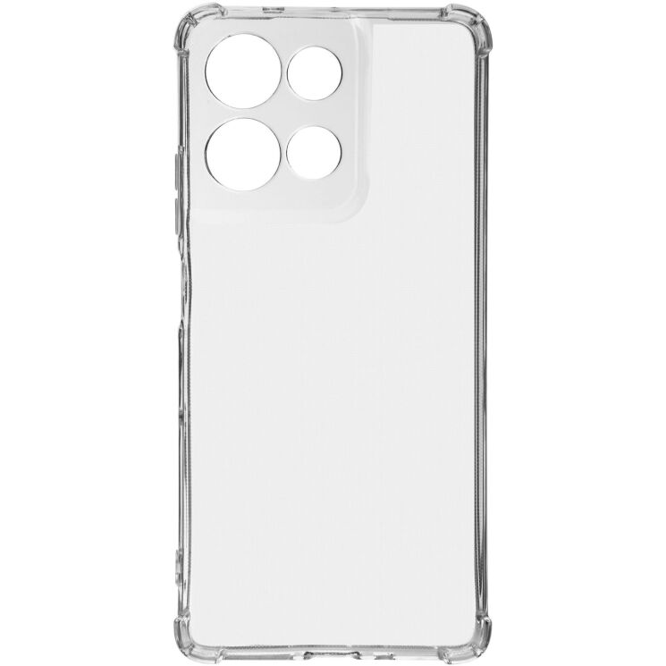 Силиконовый (TPU) чехол ArmorStandart Air Force для Motorola Moto G75 - Clear: фото 1 из 6