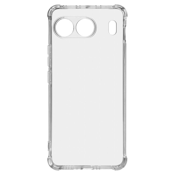 Силиконовый (TPU) чехол ArmorStandart Air Force для OnePlus Nord 4 - Clear: фото 1 из 6