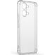 Силиконовый (TPU) чехол ArmorStandart Air Force для Xiaomi Poco X8 Pro Max - Transparent (410802T). Фото 2 из 6