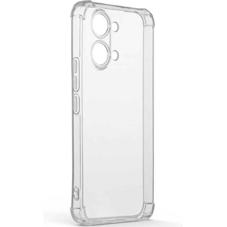 Силиконовый (TPU) чехол ArmorStandart Air Force для Xiaomi Poco X8 Pro Max - Transparent: фото 2 из 6